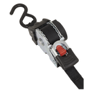 Sealey ATD25301 25mm x 3m Auto Retractable Ratchet Tie Down