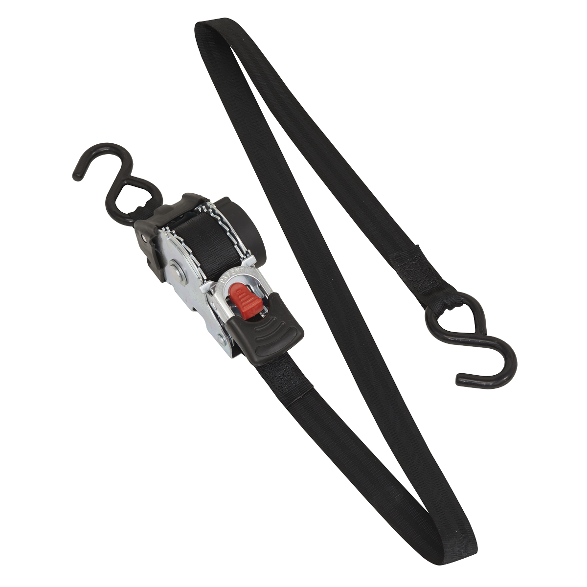 Sealey ATD25301 25mm x 3m Auto Retractable Ratchet Tie Down
