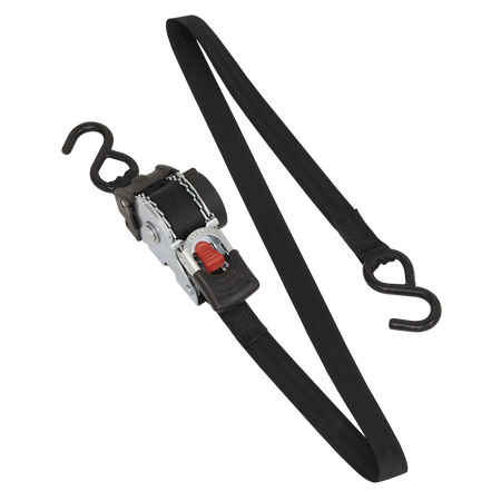 Sealey ATD25301 25mm x 3m Auto Retractable Ratchet Tie Down
