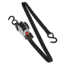 Sealey ATD25301 25mm x 3m Auto Retractable Ratchet Tie Down