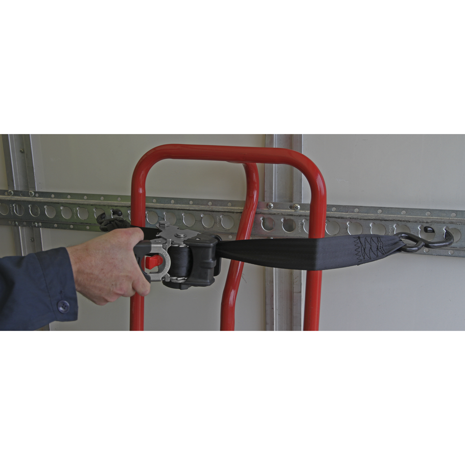 Sealey ATD50301 50mm x 3m Auto Retractable Ratchet Tie Down