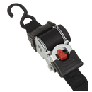 Sealey ATD50301 50mm x 3m Auto Retractable Ratchet Tie Down