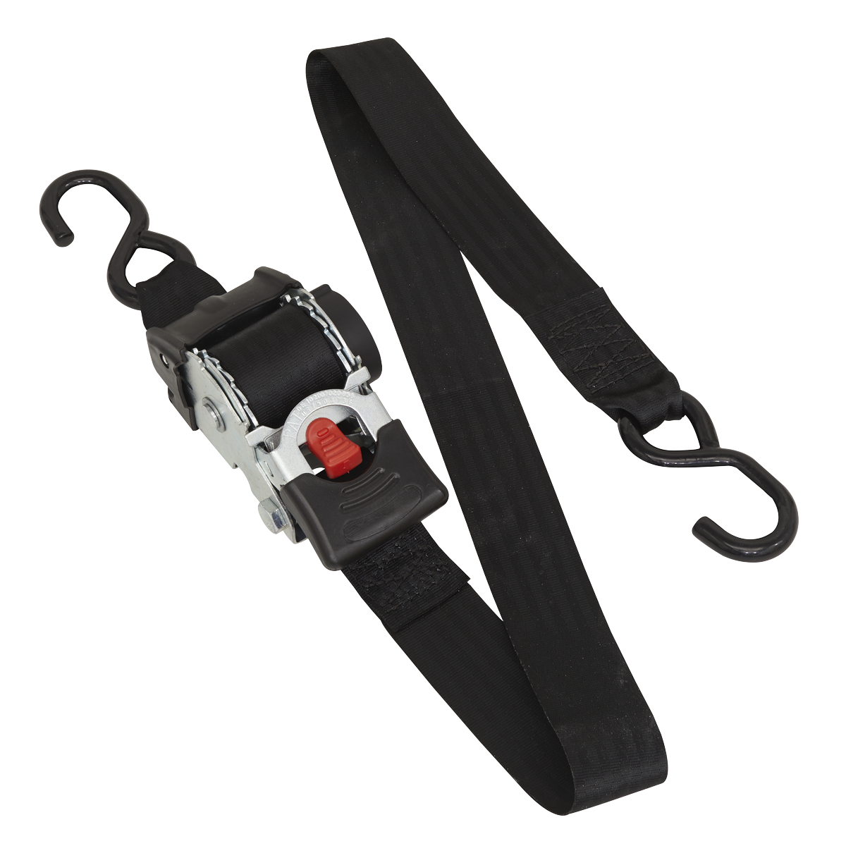Sealey ATD50301 50mm x 3m Auto Retractable Ratchet Tie Down