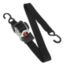 Sealey ATD50301 50mm x 3m Auto Retractable Ratchet Tie Down