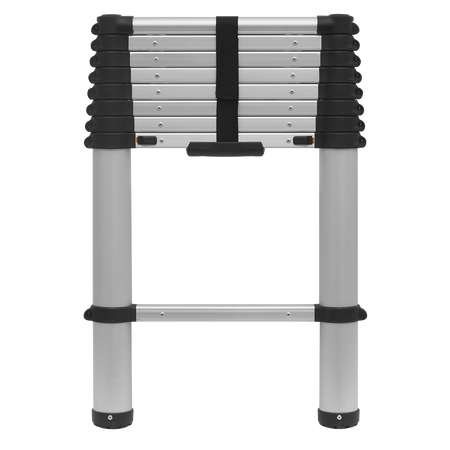 Sealey ATL09 9-Tread Trade Aluminium Telescopic Ladder EN 131