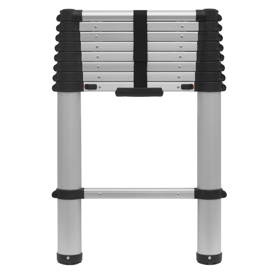 Sealey ATL09 9-Tread Trade Aluminium Telescopic Ladder EN 131