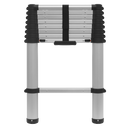 Sealey ATL09 9-Tread Trade Aluminium Telescopic Ladder EN 131