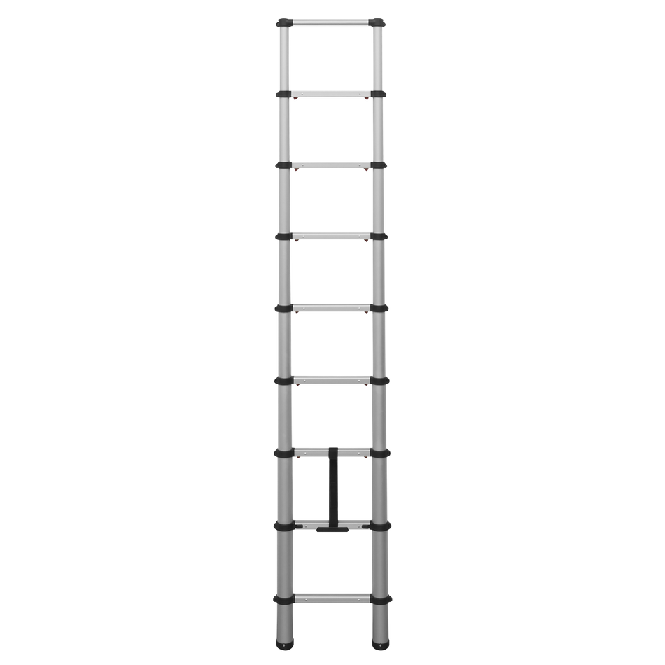 Sealey ATL09 9-Tread Trade Aluminium Telescopic Ladder EN 131