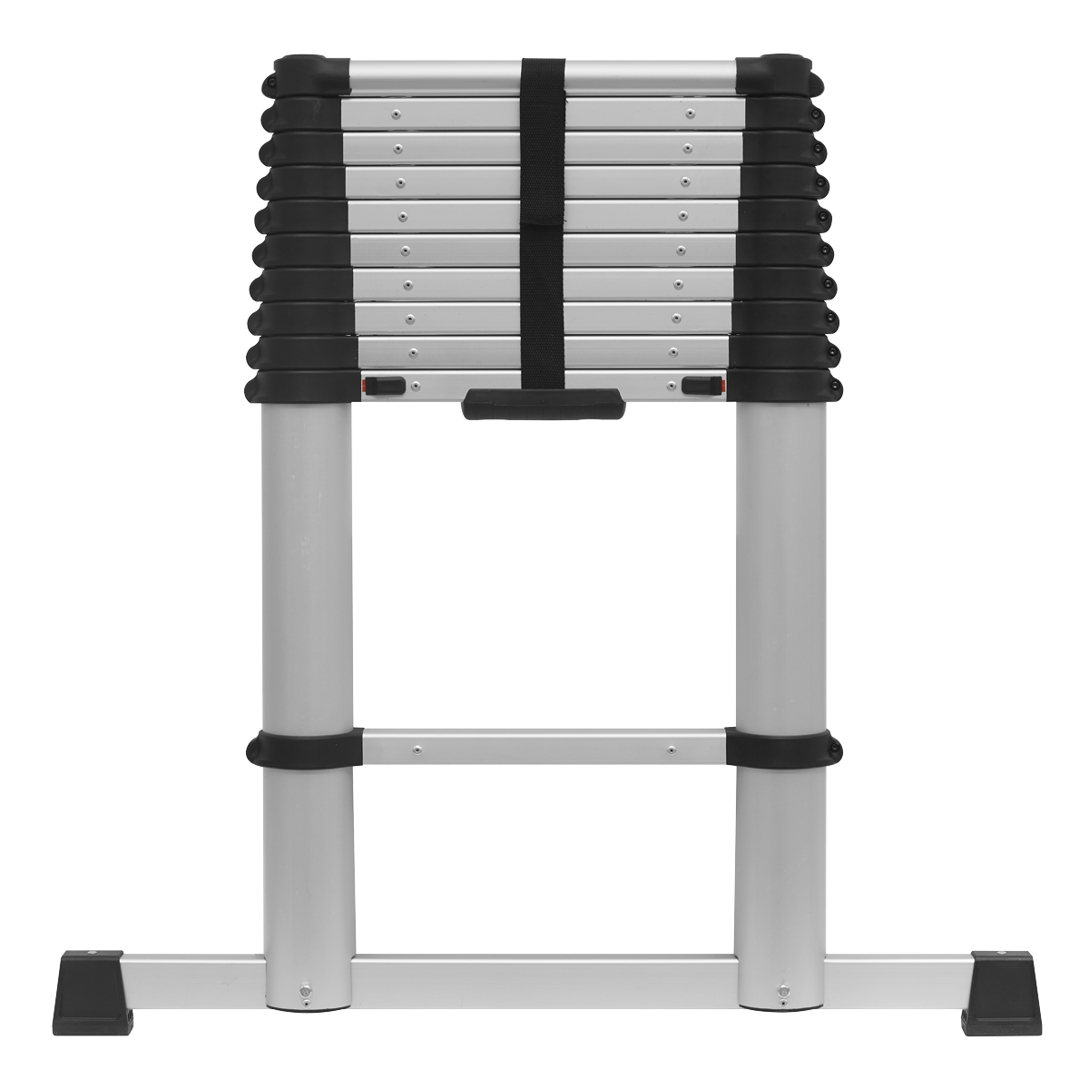 Sealey ATL11 11-Tread Trade Aluminium Telescopic Ladder EN 131