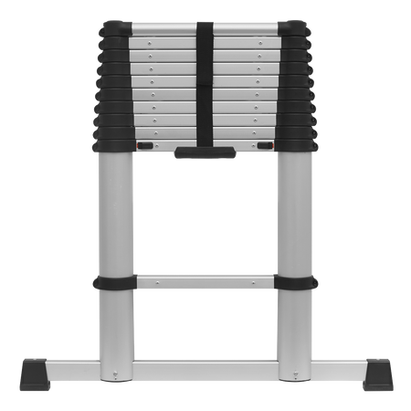 Sealey ATL11 11-Tread Trade Aluminium Telescopic Ladder EN 131