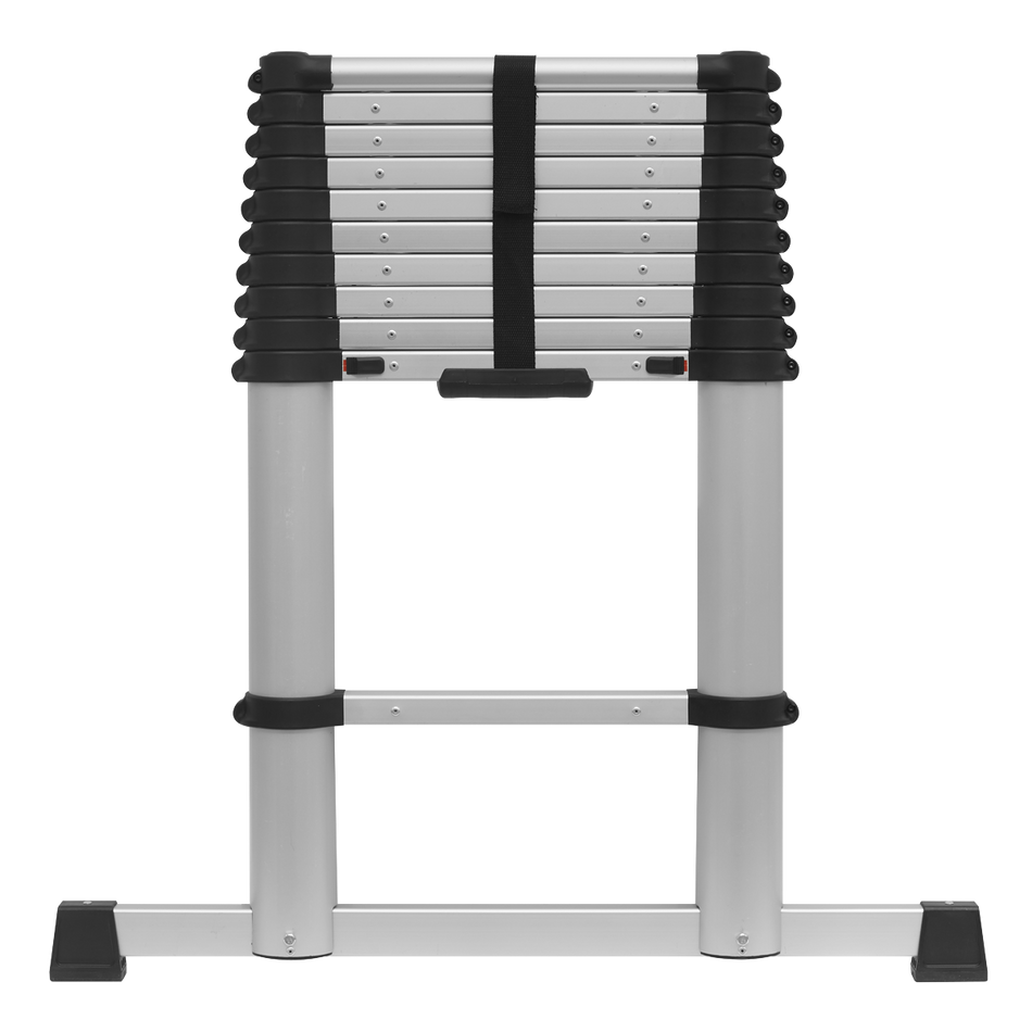 Sealey ATL11 11-Tread Trade Aluminium Telescopic Ladder EN 131