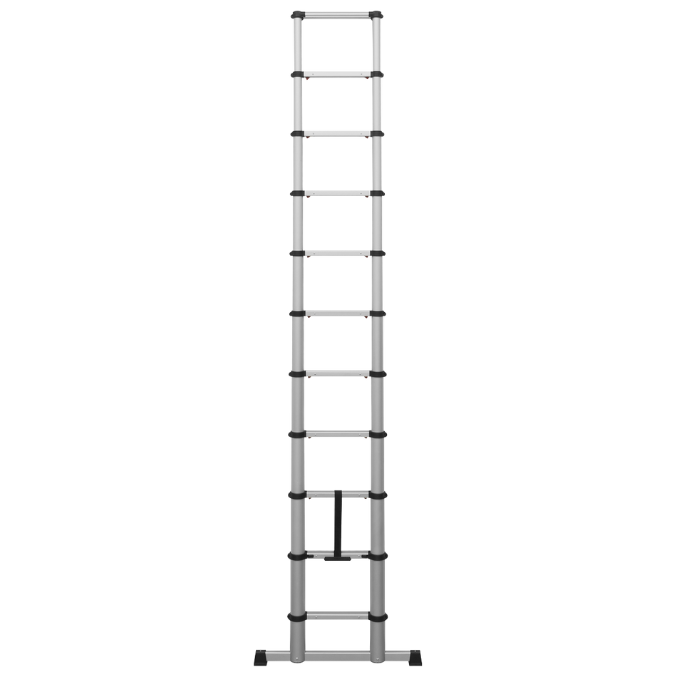 Sealey ATL11 11-Tread Trade Aluminium Telescopic Ladder EN 131