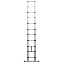Sealey ATL11 11-Tread Trade Aluminium Telescopic Ladder EN 131