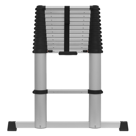 Sealey ATL13 13-Tread Trade Aluminium Telescopic Ladder EN 131
