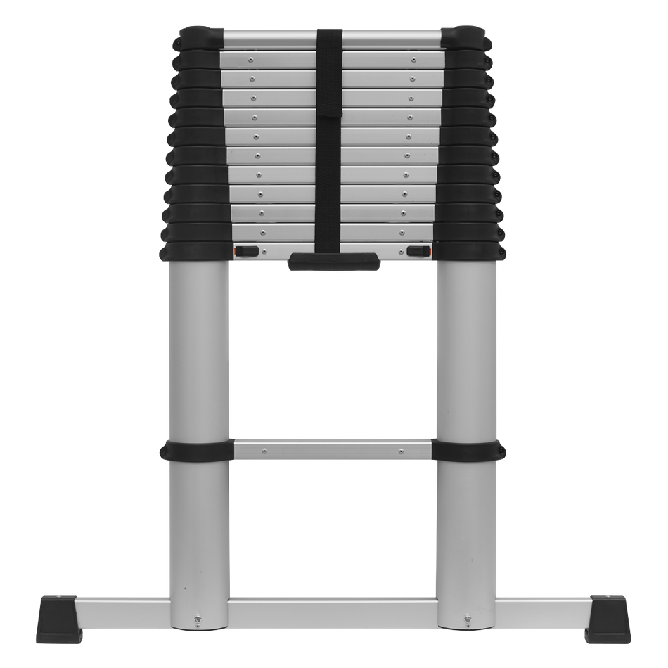 Sealey ATL13 13-Tread Trade Aluminium Telescopic Ladder EN 131