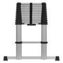 Sealey ATL13 13-Tread Trade Aluminium Telescopic Ladder EN 131