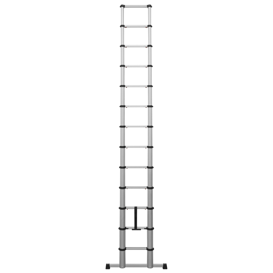 Sealey ATL13 13-Tread Trade Aluminium Telescopic Ladder EN 131