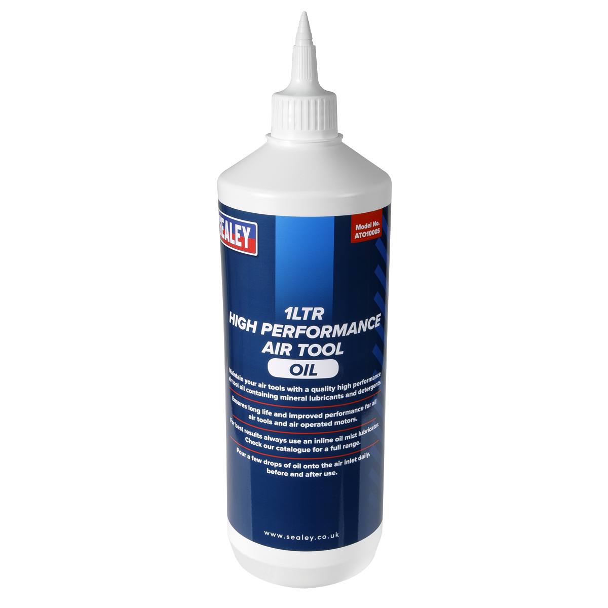 Sealey ATO1000S 1L Air Tool Oil