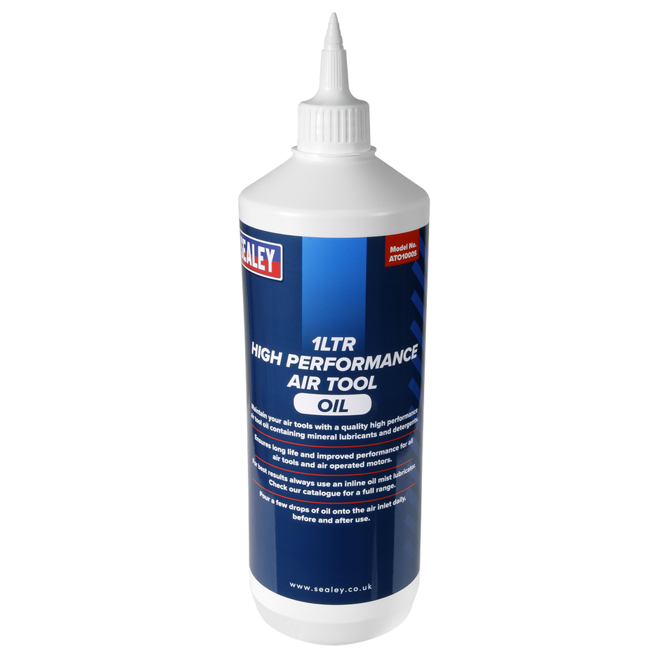 Sealey ATO1000S 1L Air Tool Oil
