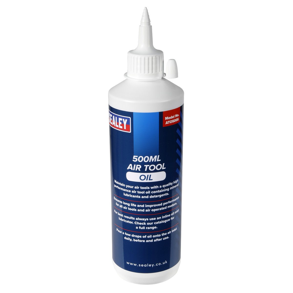 Sealey ATO500S 500ml Air Tool Oil