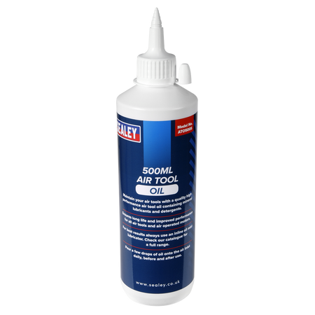 Sealey ATO500S 500ml Air Tool Oil