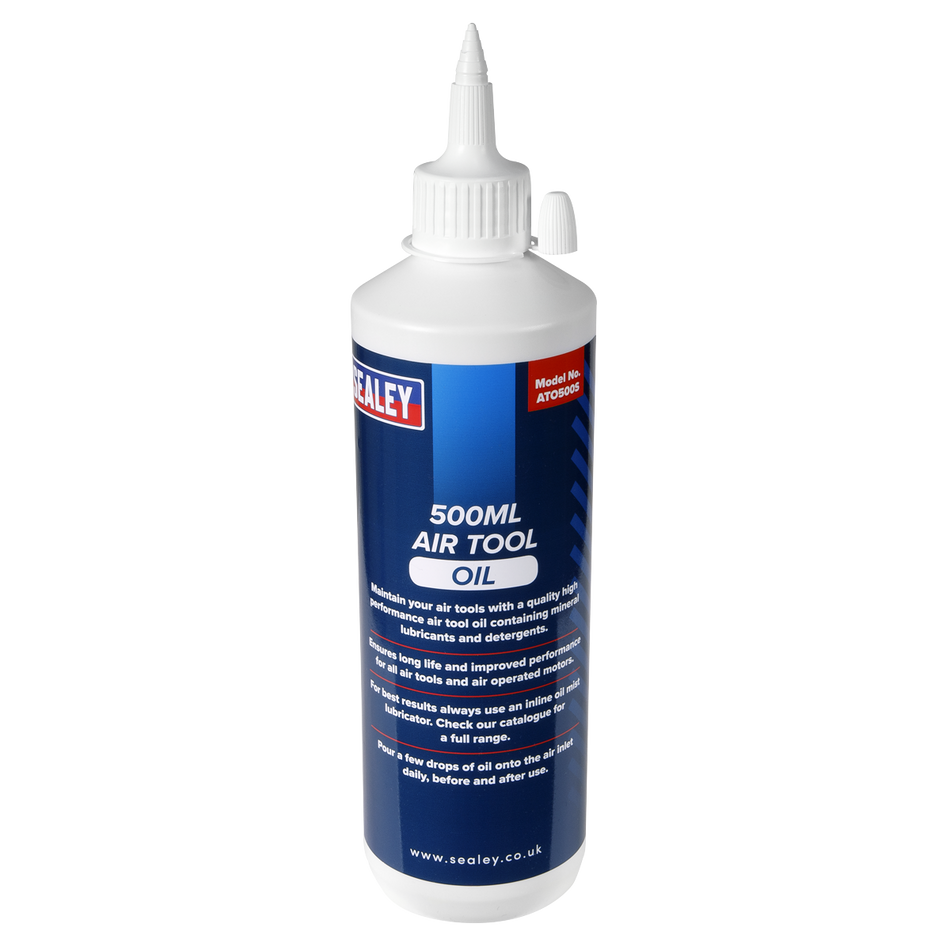 Sealey ATO500S 500ml Air Tool Oil