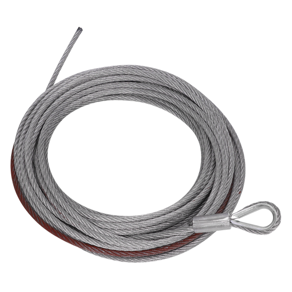 Sealey ATV1000W.WR Wire Rope (4.8mm x 12m) for ATV1000W