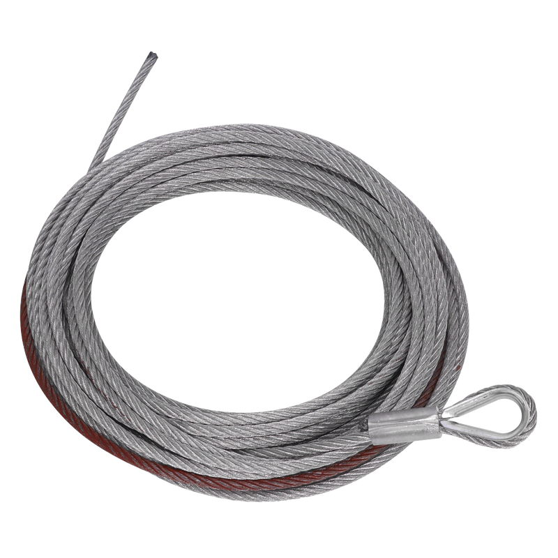 Sealey ATV1000W.WR Wire Rope (4.8mm x 12m) for ATV1000W