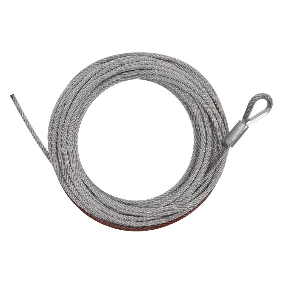 Sealey ATV1000W.WR Wire Rope (4.8mm x 12m) for ATV1000W