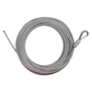 Sealey ATV1000W.WR Wire Rope (4.8mm x 12m) for ATV1000W