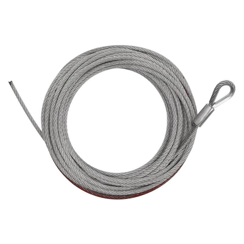 Sealey ATV1000W.WR Wire Rope (4.8mm x 12m) for ATV1000W