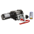 Sealey ATV1000W 12V ATV Winch 1000kg Line Pull