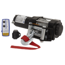 Sealey ATV1000W 12V ATV Winch 1000kg Line Pull