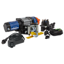 Sealey ATV1135 12V ATV/Quad Recovery Winch 1135kg (2500lb) Line Pull