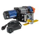 Sealey ATV1135 12V ATV/Quad Recovery Winch 1135kg (2500lb) Line Pull