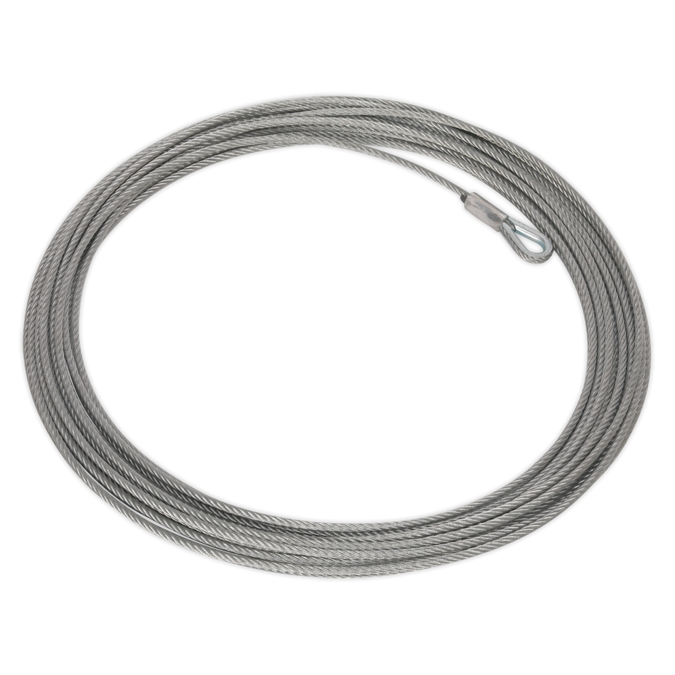Sealey ATV1135.WR 4.8mm x 15.2m Wire Rope for ATV1135