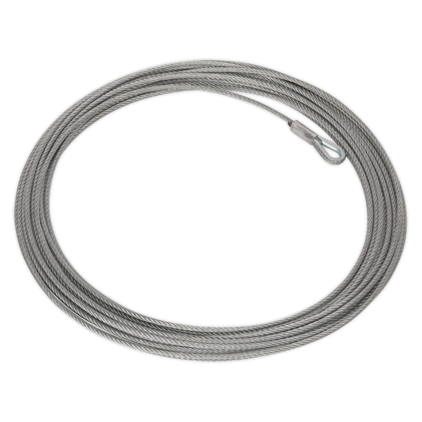 Sealey ATV1135.WR 4.8mm x 15.2m Wire Rope for ATV1135