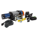 Sealey ATV2040 12V ATV/Quad Recovery Winch 2040kg (4500lb) Line Pull