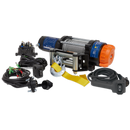 Sealey ATV2040 12V ATV/Quad Recovery Winch 2040kg (4500lb) Line Pull