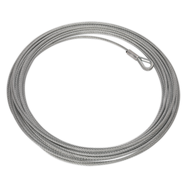 Sealey ATV2040.WR 5.4mm x 17m Wire Rope for ATV2040
