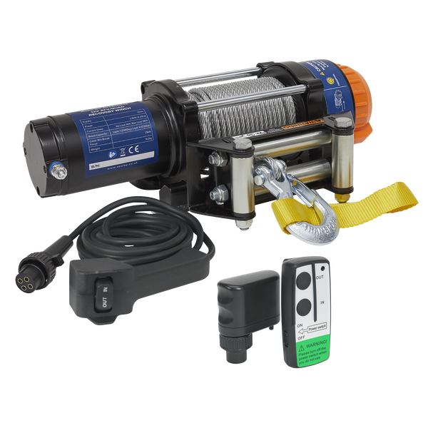Sealey ATV2040KIT Wireless Winch ATV2040 Combo