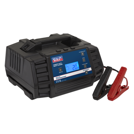 Sealey AUTOCHARGE1200HF 12A 9-Cycle 12/24V Compact Smart Charger & Maintainer