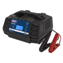 Sealey AUTOCHARGE1200HF 12A 9-Cycle 12/24V Compact Smart Charger & Maintainer