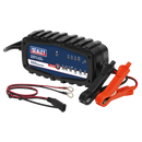 Sealey AUTOCHARGE200HF Compact Auto Smart Charger & Maintainer 2A 6/12V