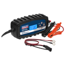 Sealey AUTOCHARGE400HF 4A 9-Cycle 6/12V Compact Smart Charger & Maintainer