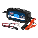 Sealey AUTOCHARGE400HF 4A 9-Cycle 6/12V Compact Smart Charger & Maintainer