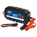 Sealey AUTOCHARGE650HF Compact Auto Smart Charger & Maintainer 6.5A 6/12V