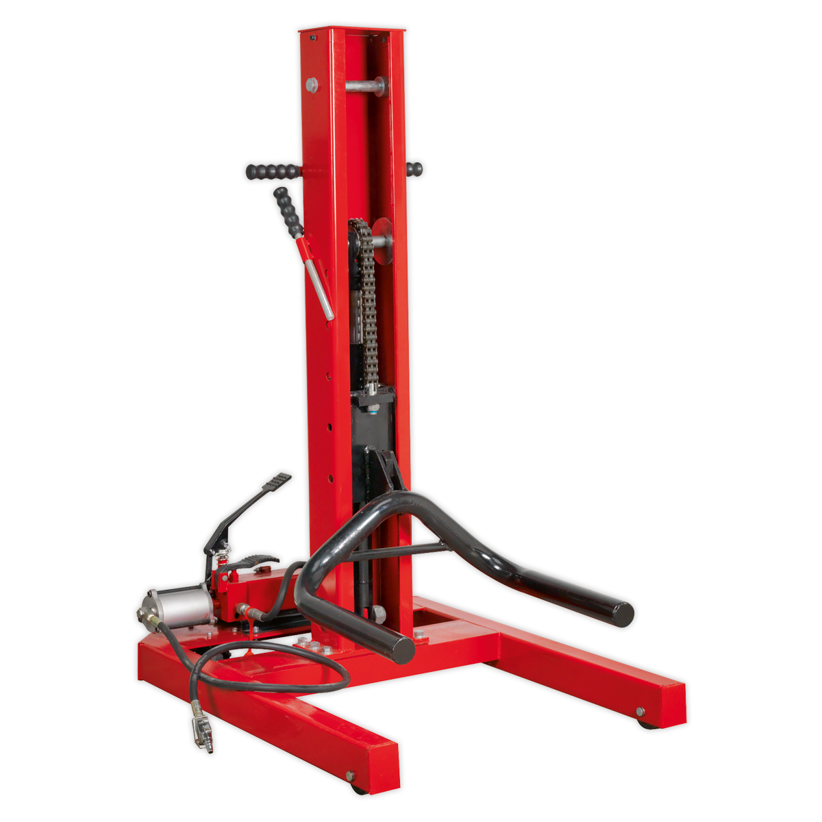 Sealey AVR1500FP 1.5tonne Air/Hydraulic Vehicle Lift with Foot Pedal