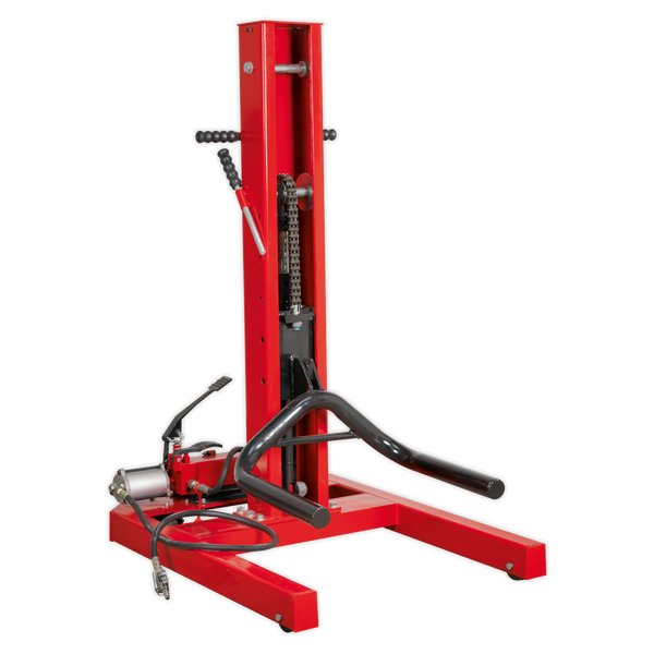 Sealey AVR1500FP 1.5tonne Air/Hydraulic Vehicle Lift with Foot Pedal