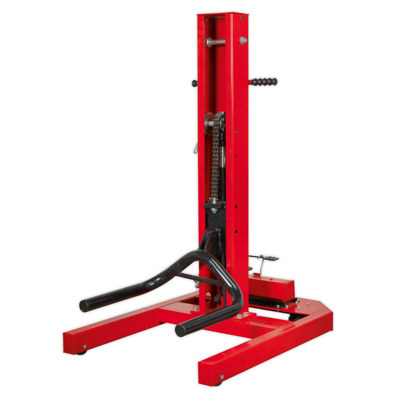 Sealey AVR1500FP 1.5tonne Air/Hydraulic Vehicle Lift with Foot Pedal